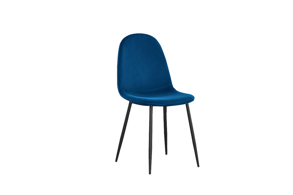 Chaise-Boy-9090-7-velours-bleu-fonce-side-set-Rousseau