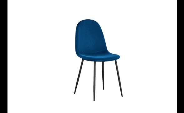 Chaise-Boy-9090-7-velours-bleu-fonce-side-set-Rousseau