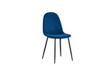Chaise-Boy-9090-7-velours-bleu-fonce-side-set-Rousseau