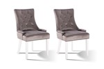 Chaise-Bristol-9703-1-velours-beige-pieds-blancs-00-Rousseau