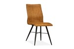 Chaise-Bristol-softyl-cognac-front-Maxfurn