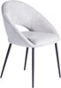Chaise-Carla-tissu-gris-clair-Lievens-01