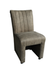 Chaise-Carrera-tissu-PR23-mocca-DB-Furniture