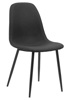 Chaise-Celia-fabric-black-70-pieds-metal-side-Actona