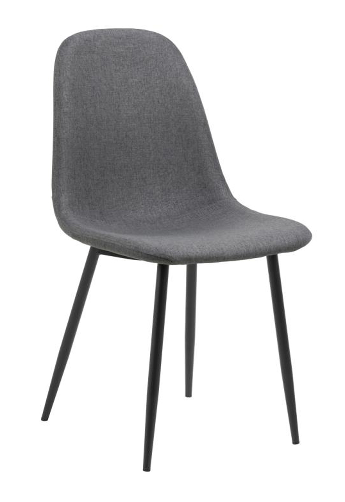 Chaise-Celia-fabric-dark-grey-29-pieds-metal-side-Actona