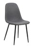Chaise-Celia-fabric-dark-grey-29-pieds-metal-side-Actona