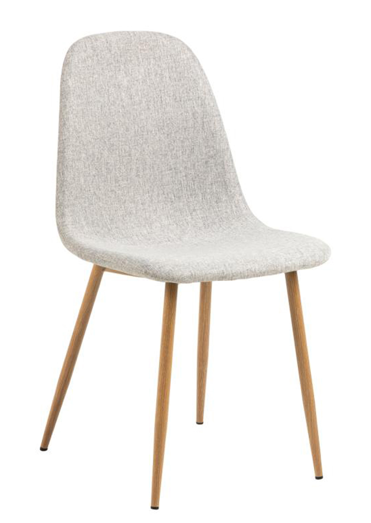 Chaise-Celia-nesia-fabric-light-grey-5-pieds-bois-side-Actona