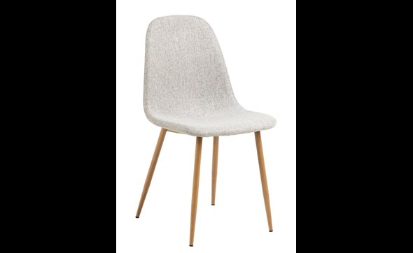 Chaise-Celia-nesia-fabric-light-grey-5-pieds-bois-side-Actona