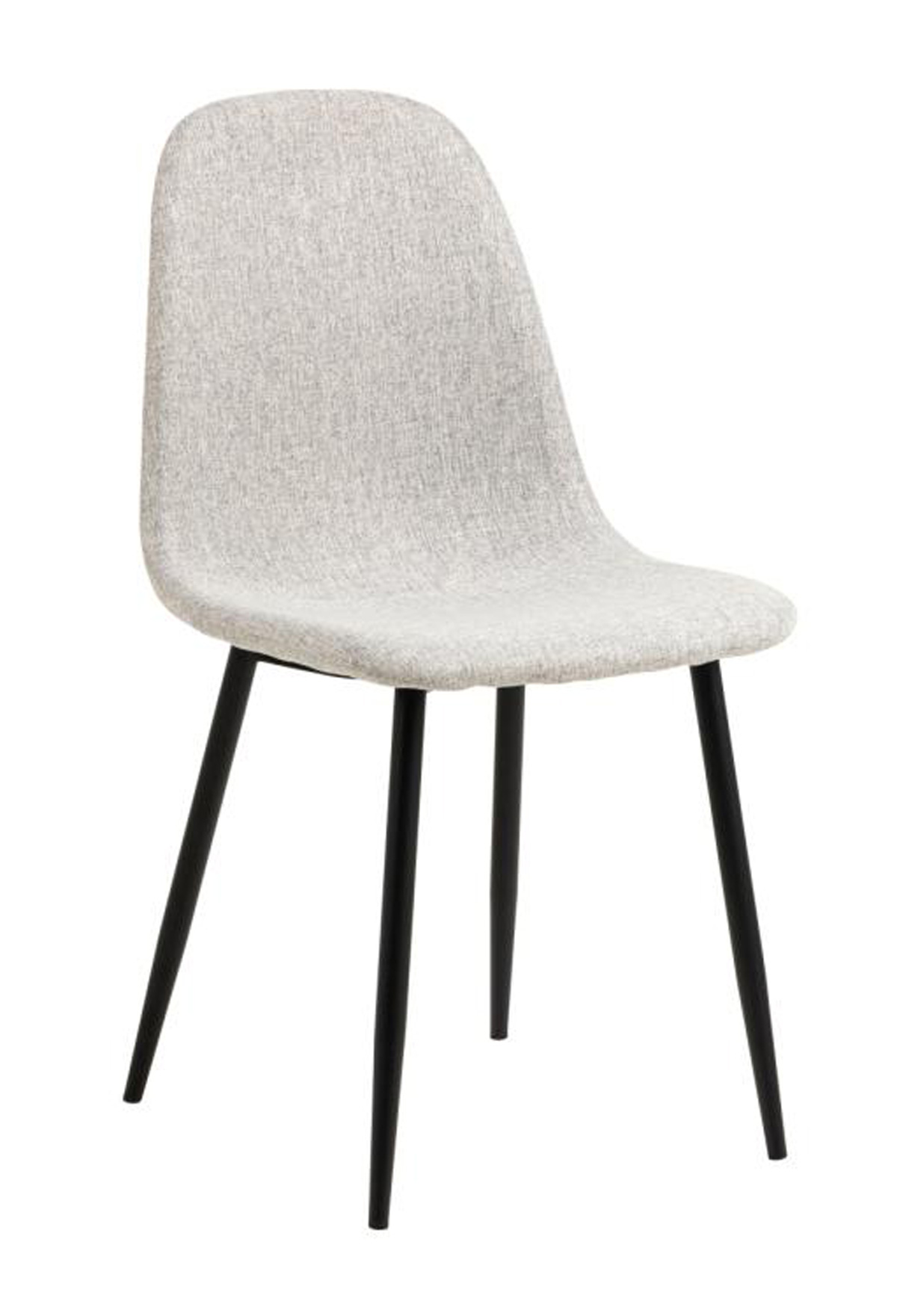 Chaise-Celia-nesia-fabric-light-grey-5-pieds-metal-side-Actona