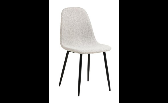 Chaise-Celia-nesia-fabric-light-grey-5-pieds-metal-side-Actona