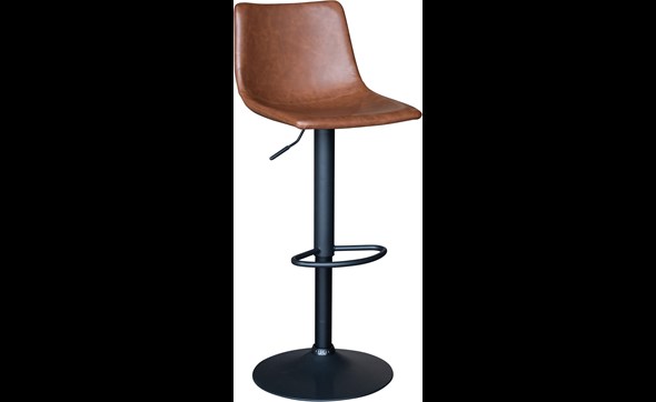 Chaise-Charlie-CQ-8307A-P-PU-Cognac-2073-01-Comodi-living