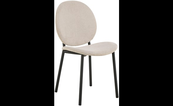 Chaise-Cliff-caso-fabric-beige-3-pieds-metal-side-Actona