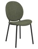 Chaise-Cliff-caso-fabric-forest-green-162-pieds-metal-side-Actona