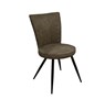 Chaise-Cuve-simili-cuir-Taupe-Comodi-Living