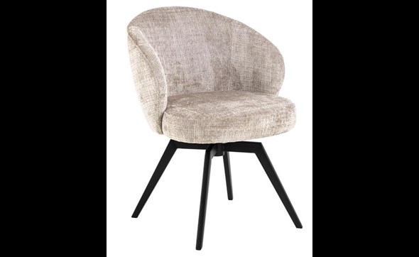 Chaise-Darlene-tissu-fabric-beige-side-Actona