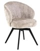 Chaise-Darlene-tissu-fabric-beige-side-Actona