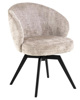 Chaise-Darlene-tissu-fabric-beige-side-Actona