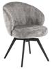 Chaise-Darlene-tissu-fabric-gris-side-Actona