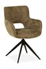Chaise-Darwin-tissu-curry-front-Maxfurn