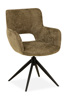 Chaise-Darwin-tissu-curry-front-Maxfurn