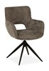 Chaise-Darwin-tissu-taupe-front-Maxfurn