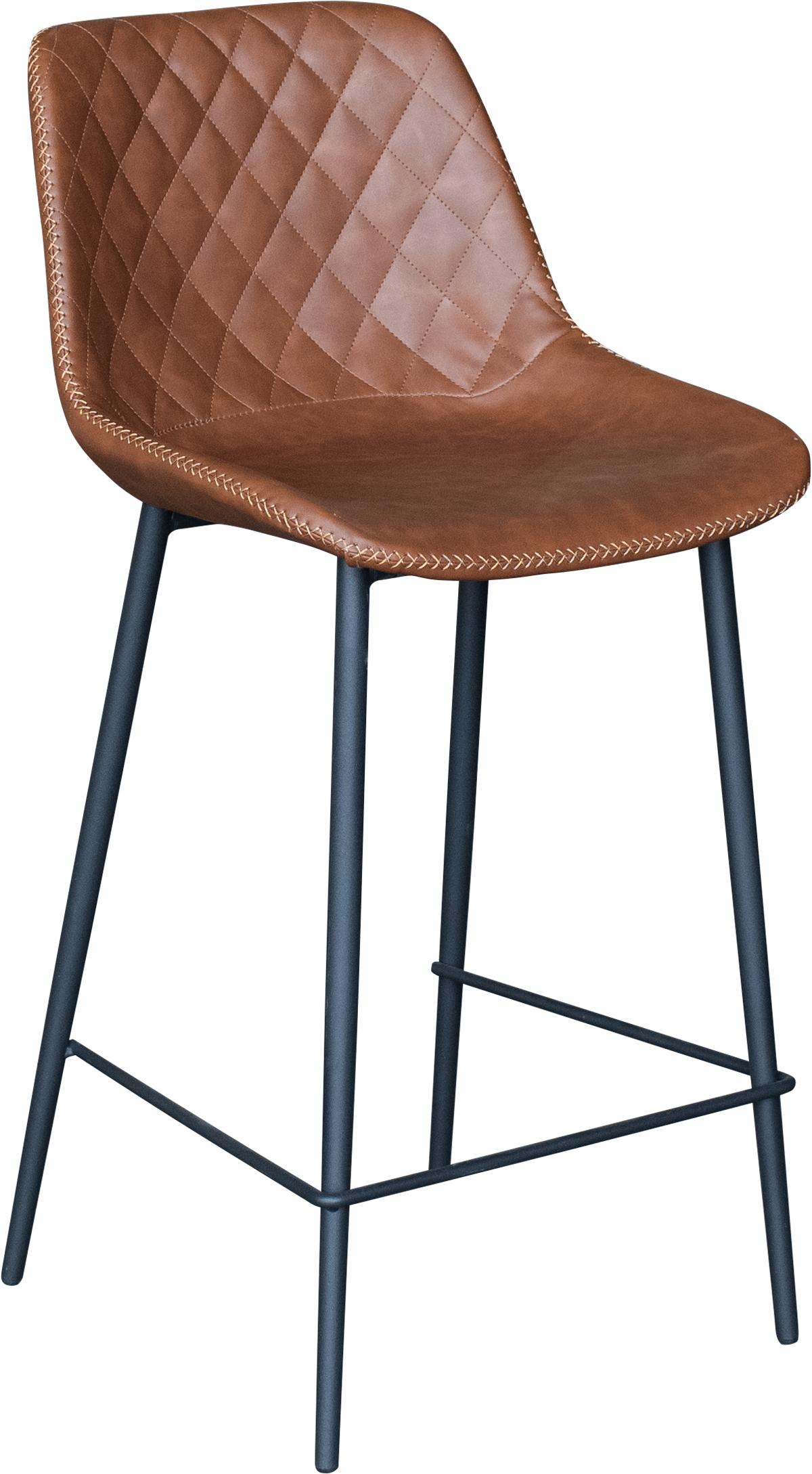 Chaise-David-CQ-8397A-2073-PU-Cognac-01-Comodi-living