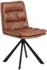 Chaise-Dean-pu-retro-brandy-691B-pieds-étoile-metal-side-01-Actona
