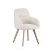Chaise-Dotty-tissu-beige-Comodi-Living