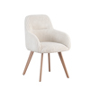 Chaise-Dotty-tissu-beige-Comodi-Living