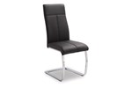 Chaise-Elio-9615-2-simili-cuir-noir-set-Rousseau