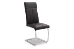 Chaise-Elio-9615-2-simili-cuir-noir-set-Rousseau