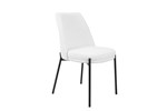 Chaise-Ella-tissu-blanc-pieds-metal-9030-Rousseau