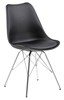 Chaise-Eris-80738-PU Noir-Pied chrome-01-Actona