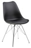Chaise-Eris-80738-PU Noir-Pied chrome-01-Actona