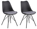 Chaise-Eris-81674-tissu-sawana-light-grey-21-polypropylene-noir-pieds-metal-noir-00-Actona