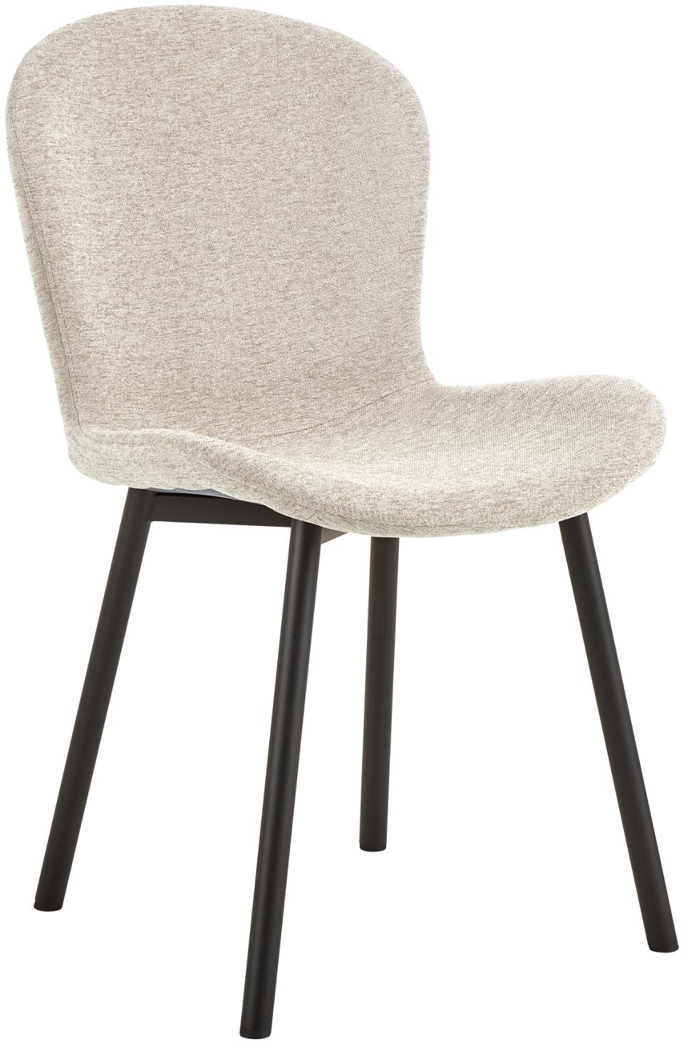 Chaise-Esra-tissu-apia-beige-side-Actona
