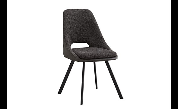 Set-2-chaises-Filou-9150-tissu-boucle-gris-01-Rousseau
