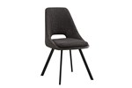 Set-2-chaises-Filou-9150-tissu-boucle-gris-01-Rousseau