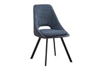 Set-2-chaises-Filou-9150-tissu-boucle-petrol-01-Rousseau