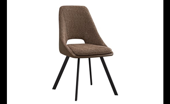 Set-2-chaises-Filou-9150-tissu-boucle-sable-01-Rousseau
