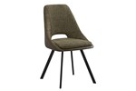 Set-2-chaises-Filou-9150-tissu-boucle-vert-01-Rousseau