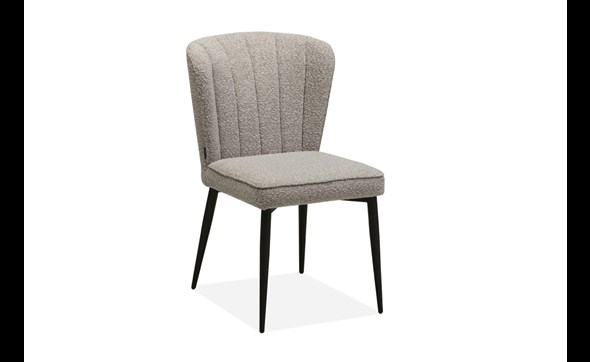 Chaise-Fourty-tissu-beige-Maxfurn