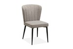 Chaise-Fourty-tissu-beige-Maxfurn