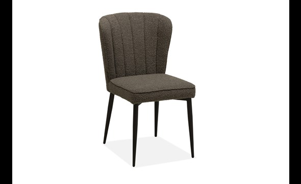 Chaise-Fourty-tissu-mouse-Maxfurn