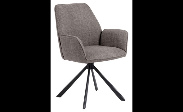 Chaise-Glenda-103739-tissu-gris-clair-marron-01-Actona