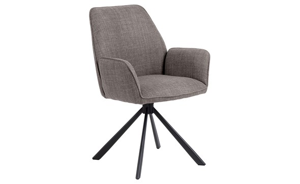 Chaise-Glenda-103739-tissu-gris-clair-marron-01-Actona