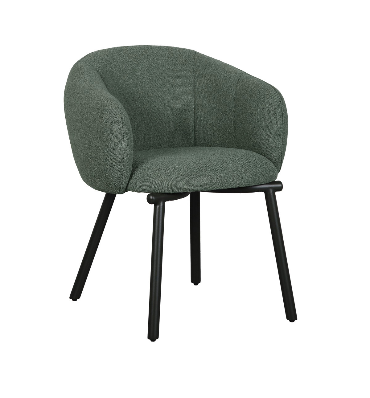 Chaise-Gomez-tissu-vert-pied-metal-Crack-Home-01