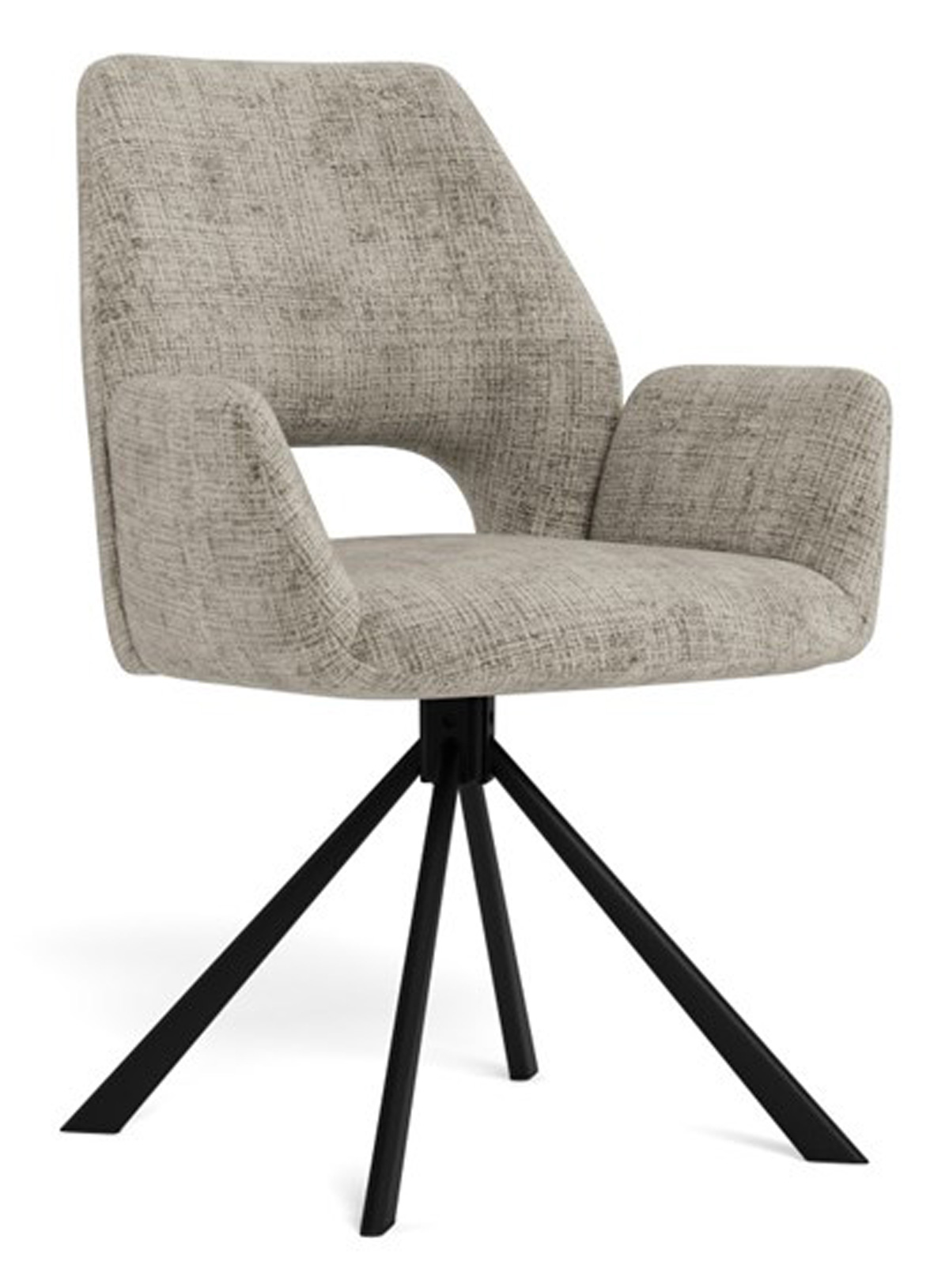 Chaise-Graham-110461-Tissu-Gris-side-Actona