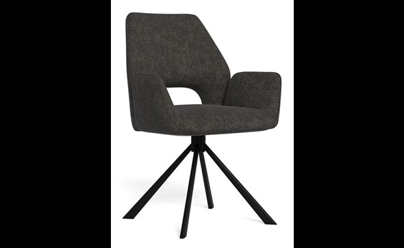 Chaise-Graham-110820-Tissu-Gris-foncé-side-Actona