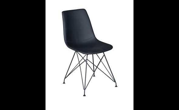 Chaise-Hilde-CQ-8303-PU-Noir-01-Comodi-living